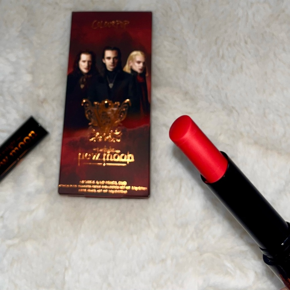 Colourpop X Twilight Saga ~ New Moon Power Pout Transfer Proof 8 Hr Lipstick